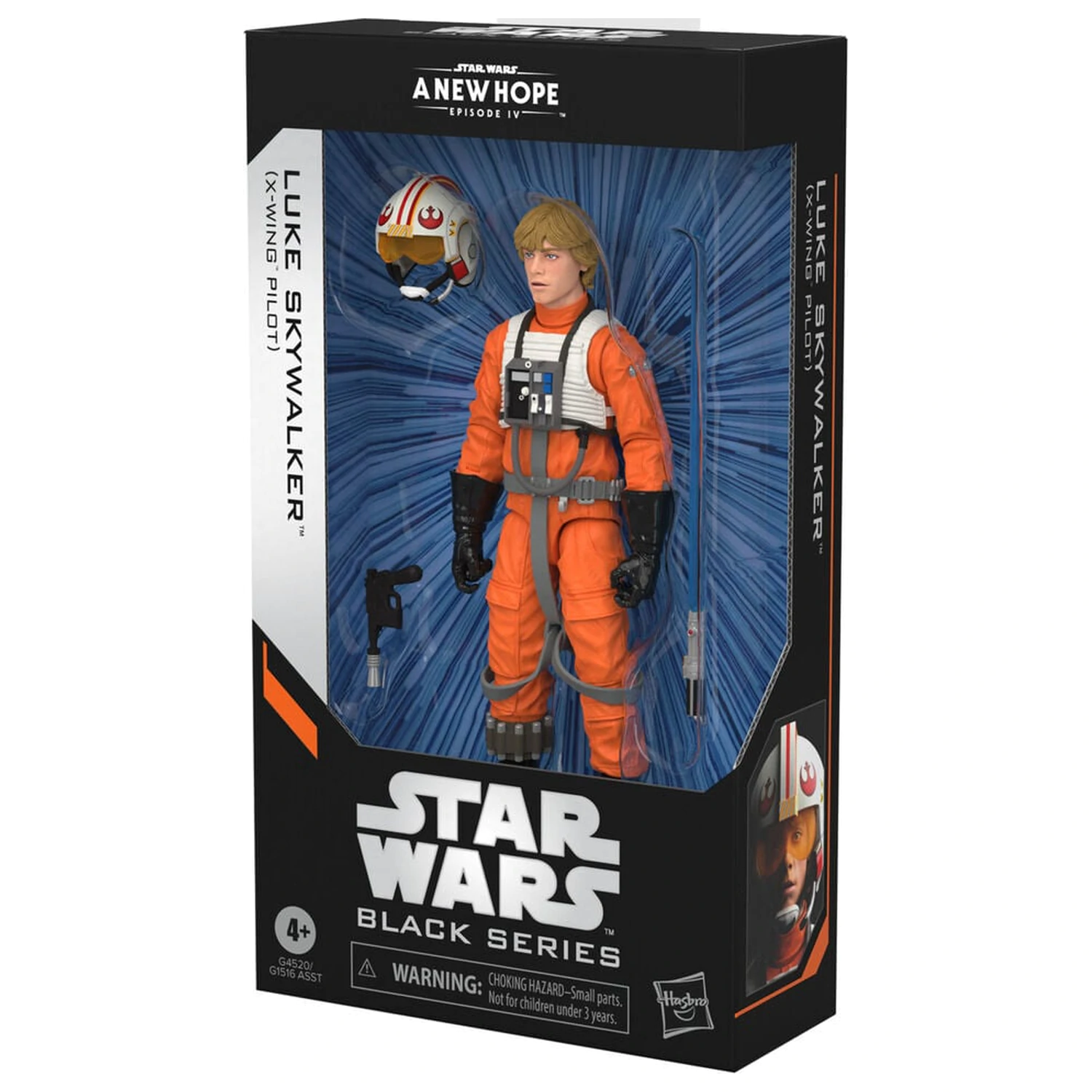 Star Wars Black Series A New Hope Luke Skywalker figura 15cm termékfotó