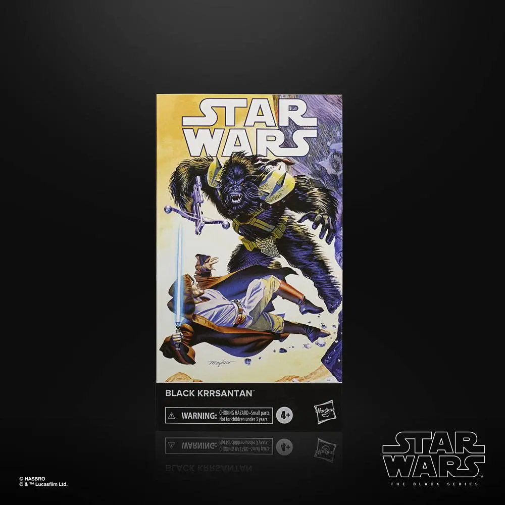 Star Wars Black Series Archive 2022 Black Krrsantan akciófigura 15 cm termékfotó