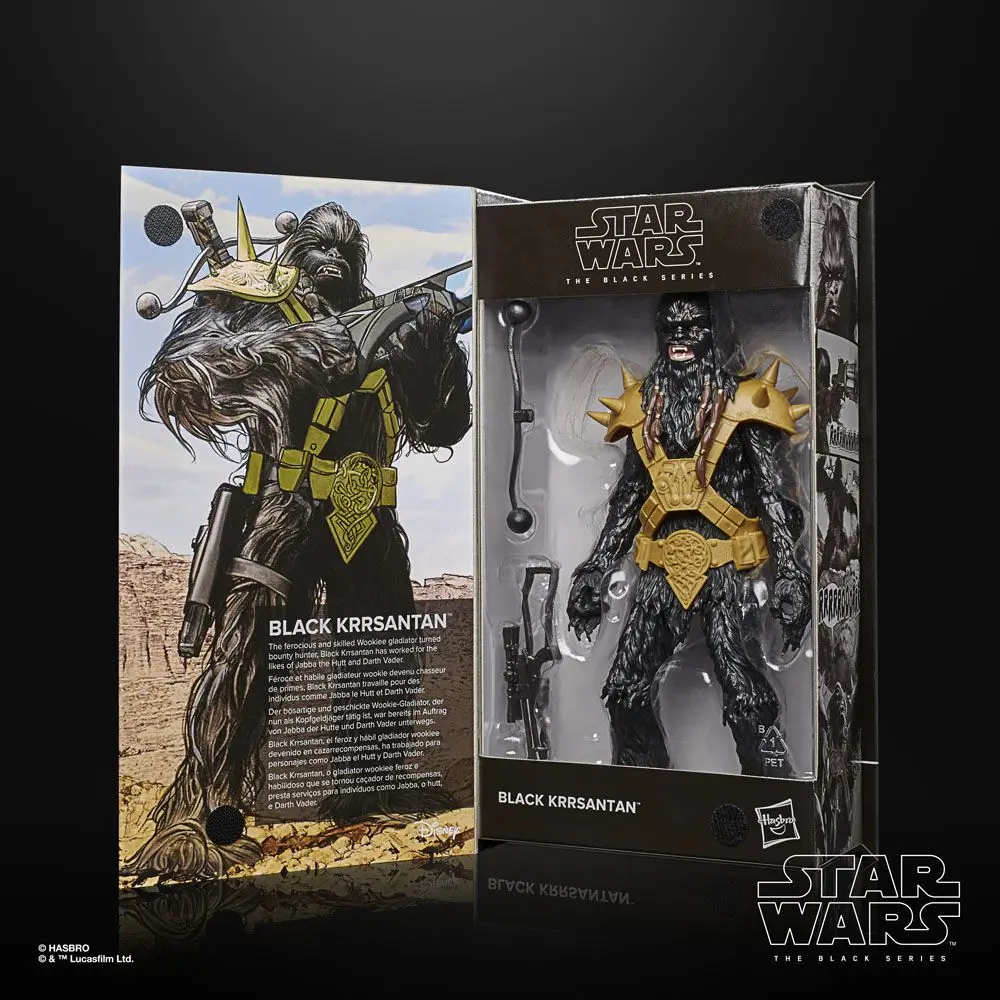 Star Wars Black Series Archive 2022 Black Krrsantan akciófigura 15 cm termékfotó