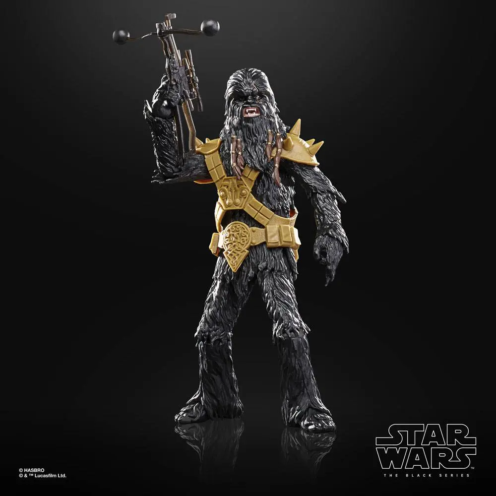 Star Wars Black Series Archive 2022 Black Krrsantan akciófigura 15 cm termékfotó