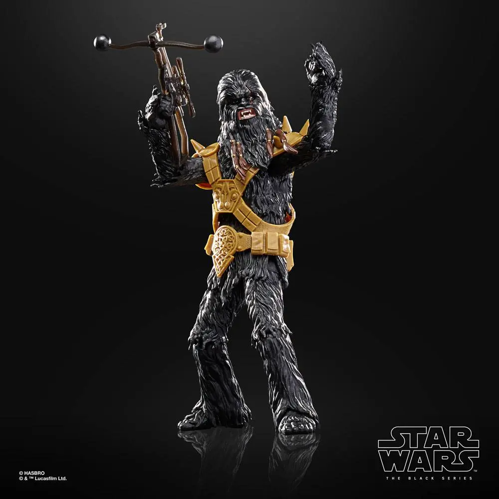 Star Wars Black Series Archive 2022 Black Krrsantan akciófigura 15 cm termékfotó