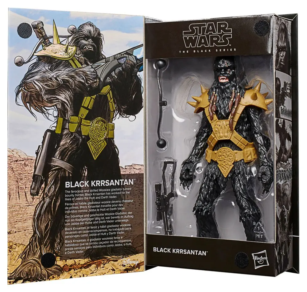 Star Wars Black Series Archive 2022 Black Krrsantan akciófigura 15 cm termékfotó