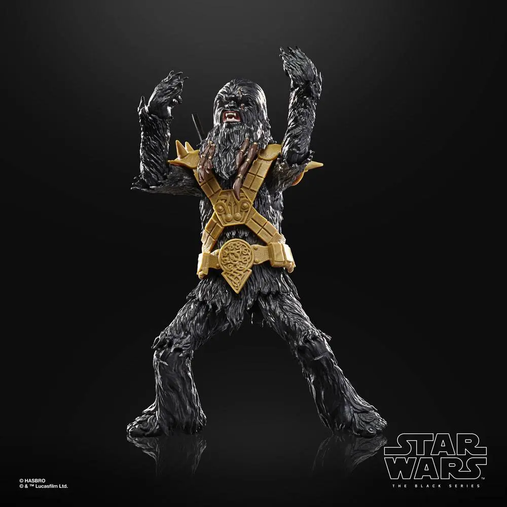 Star Wars Black Series Archive 2022 Black Krrsantan akciófigura 15 cm termékfotó