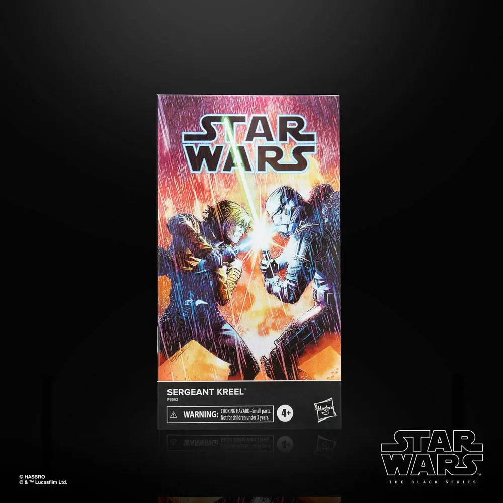 Star Wars Black Series Archive 2022 Sergeant Kreel akciófigura 15 cm termékfotó