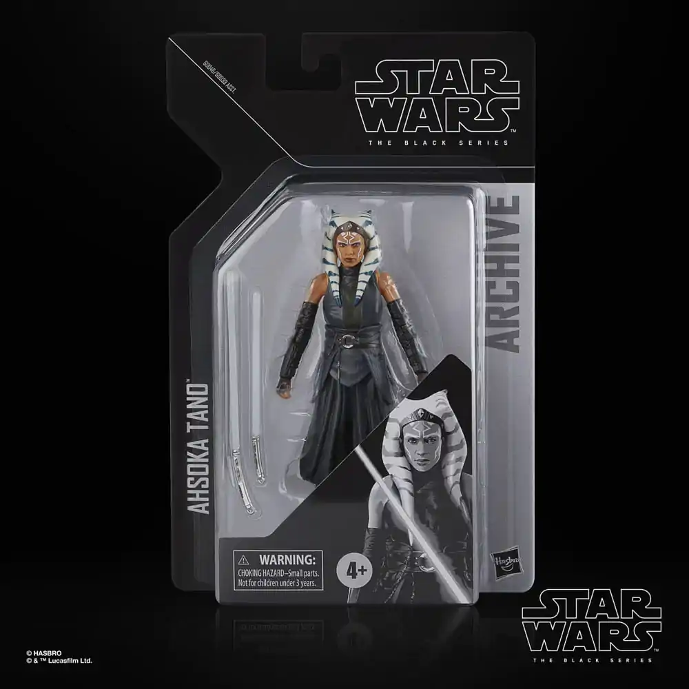 Star Wars Black Series Archive Ahsoka Tano akciófigura 15 cm termékfotó