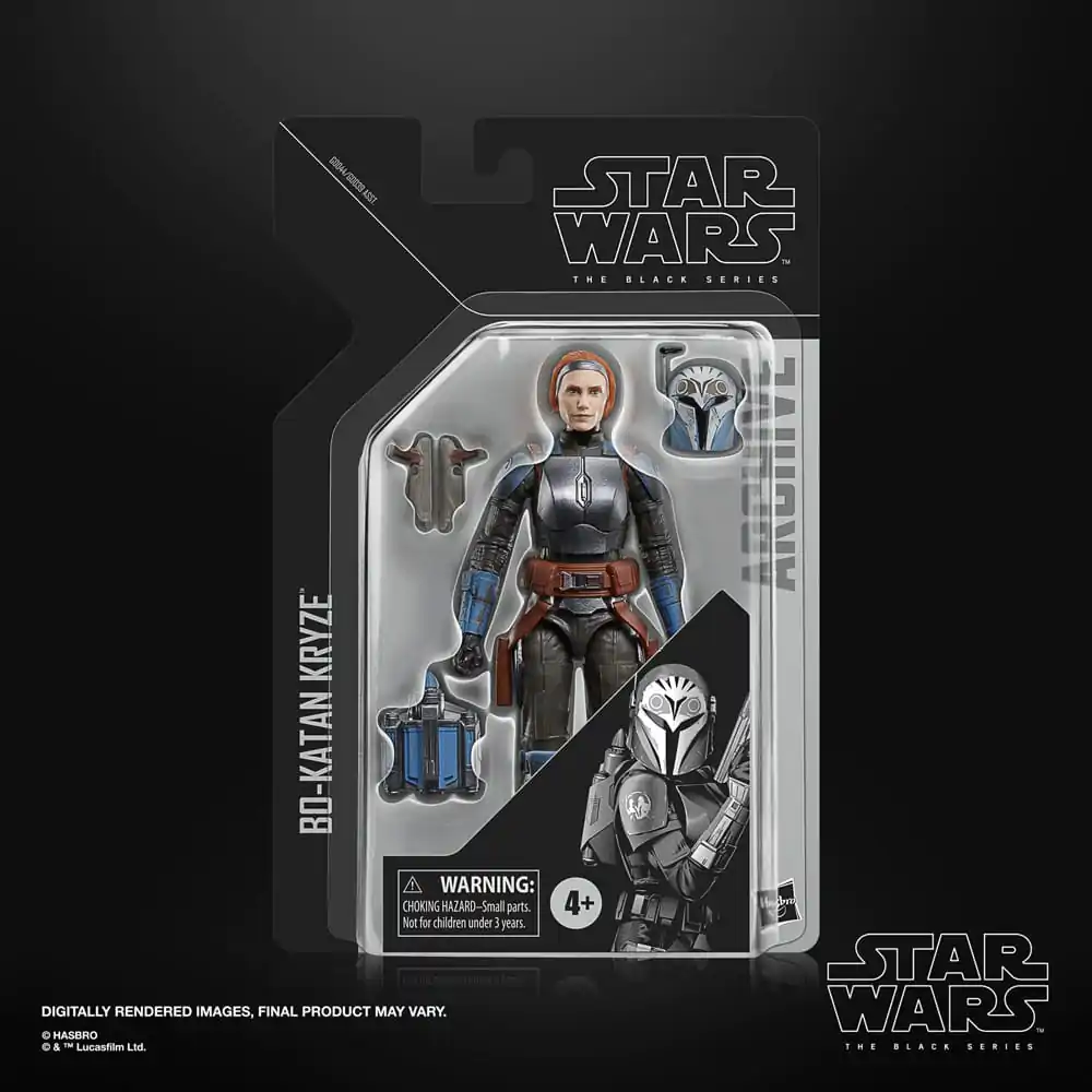 Star Wars Black Series Archive Bo-Katan Kryze akciófigura 15 cm termékfotó