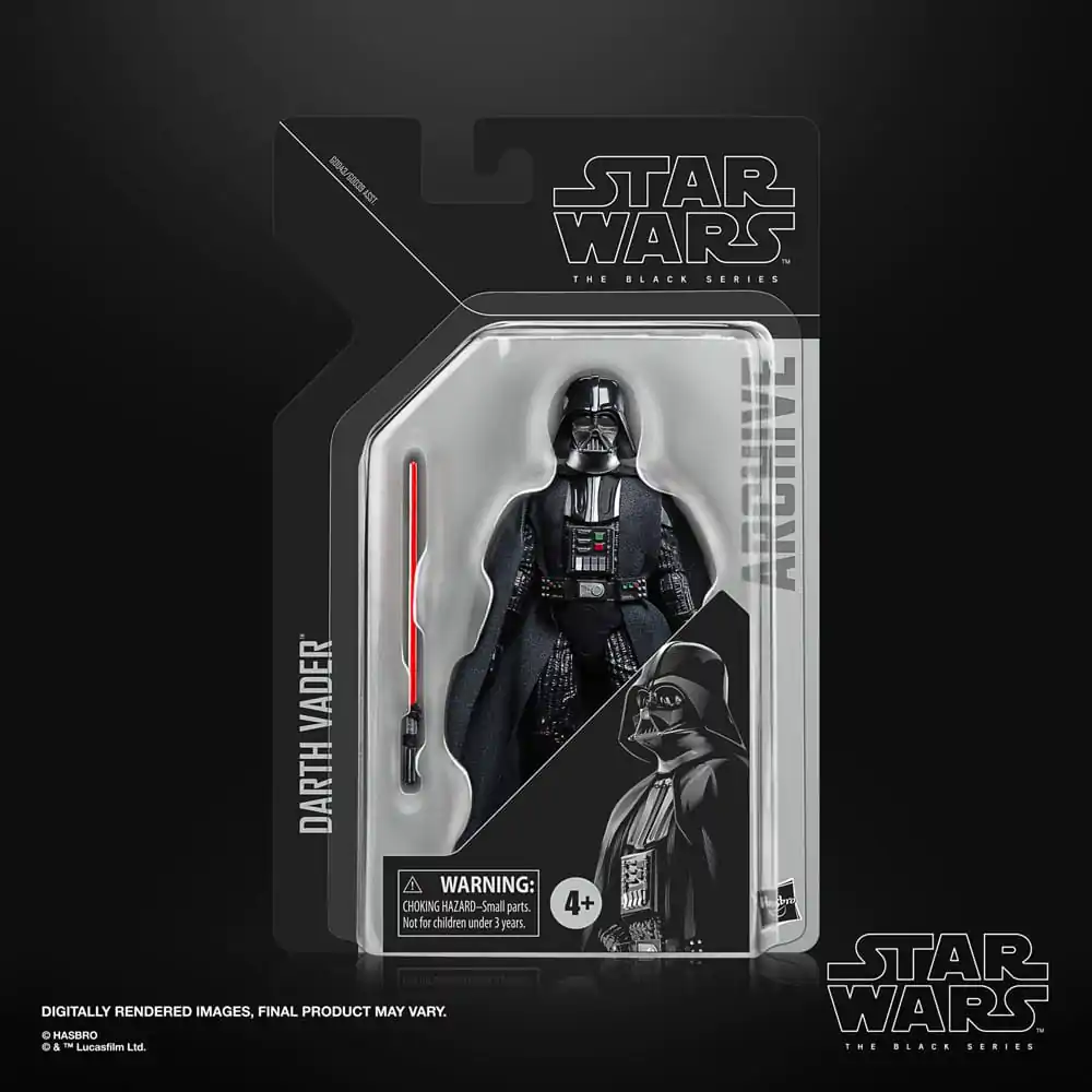 Star Wars Black Series Archive Darth Vader akciófigura 15 cm termékfotó