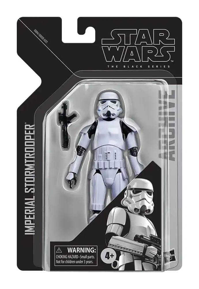 Star Wars Black Series Archive Imperial Stormtrooper akciófigura 15 cm termékfotó