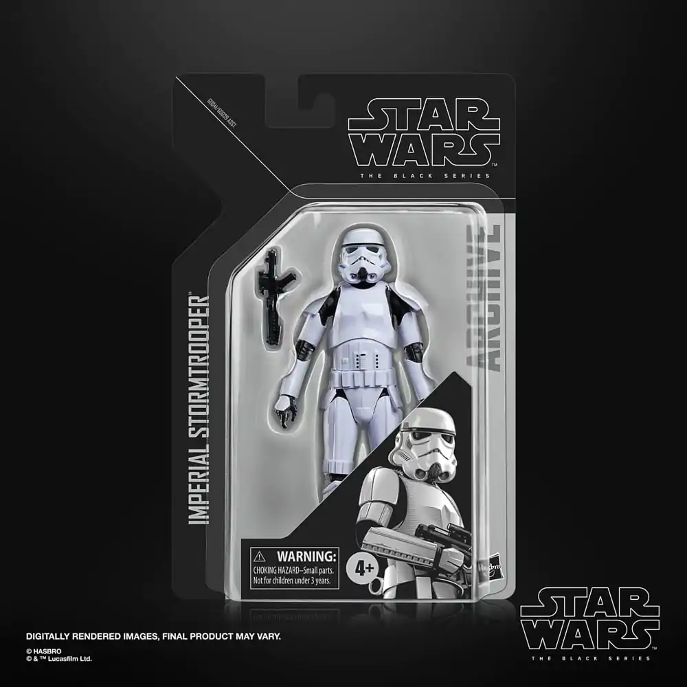 Star Wars Black Series Archive Imperial Stormtrooper akciófigura 15 cm termékfotó