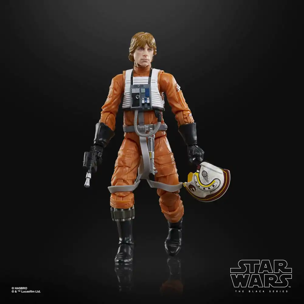 Star Wars Black Series Archive Luke Skywalker akciófigura 15 cm termékfotó