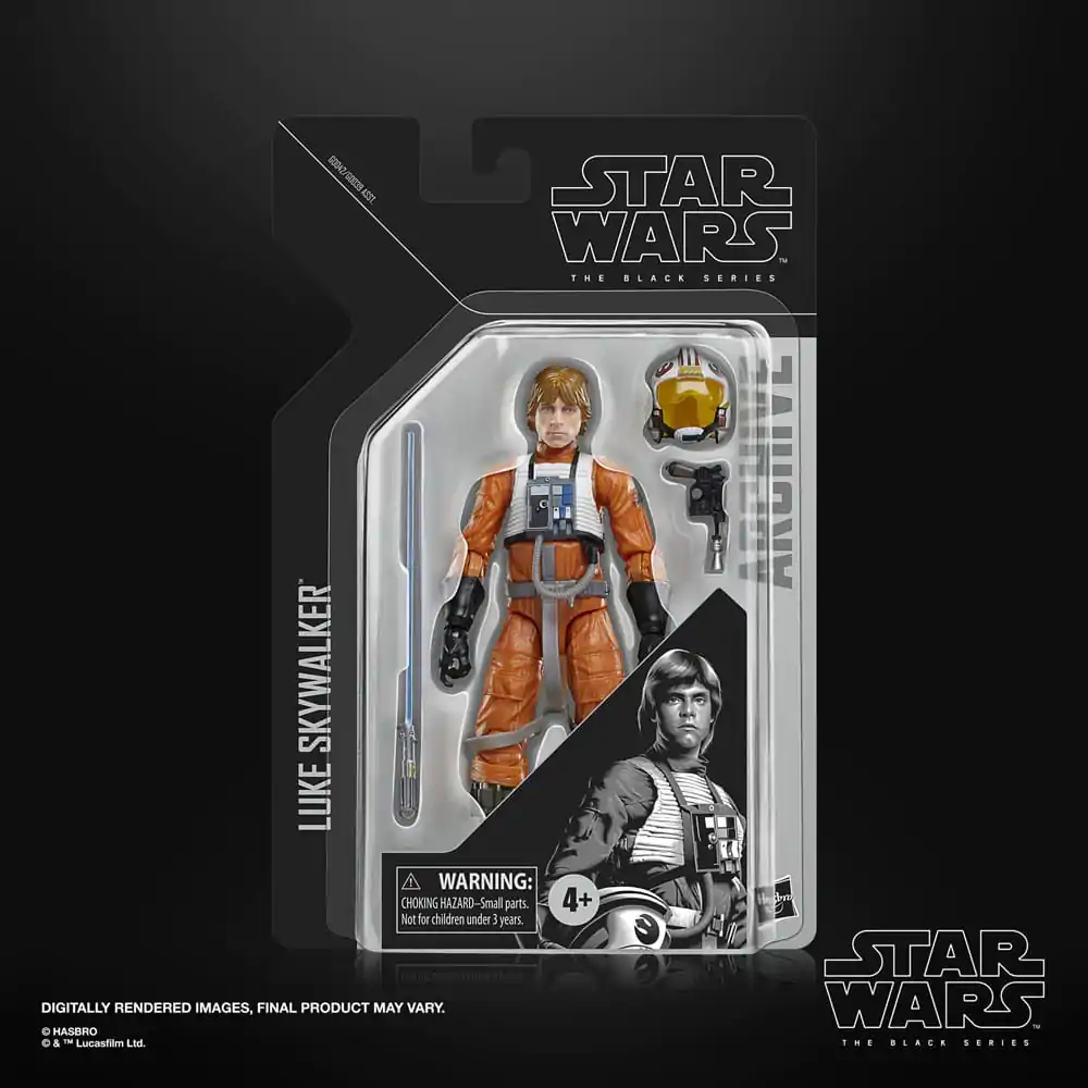 Star Wars Black Series Archive Luke Skywalker akciófigura 15 cm termékfotó