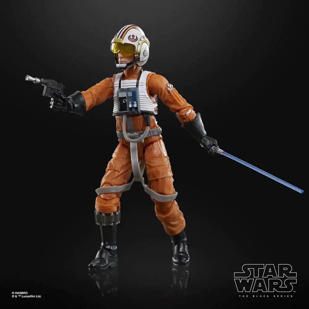 Star Wars Black Series Archive Luke Skywalker akciófigura 15 cm termékfotó