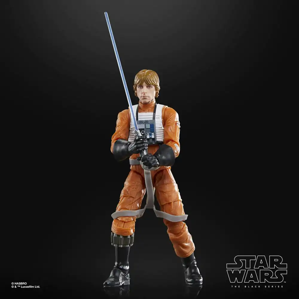 Star Wars Black Series Archive Luke Skywalker akciófigura 15 cm termékfotó