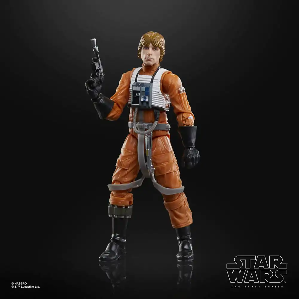 Star Wars Black Series Archive Luke Skywalker akciófigura 15 cm termékfotó