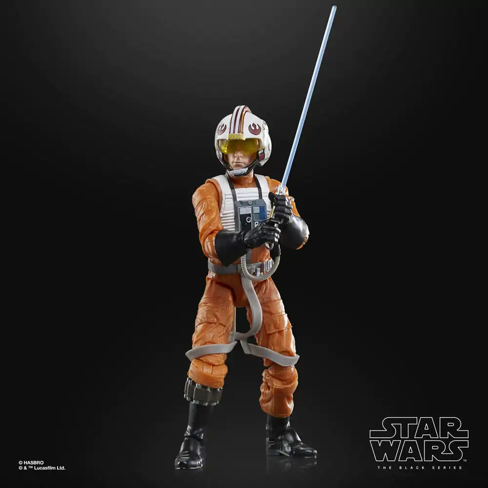 Star Wars Black Series Archive Luke Skywalker akciófigura 15 cm termékfotó