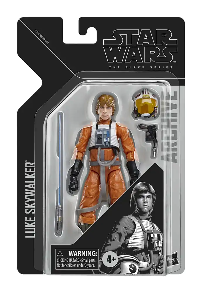 Star Wars Black Series Archive Luke Skywalker akciófigura 15 cm termékfotó