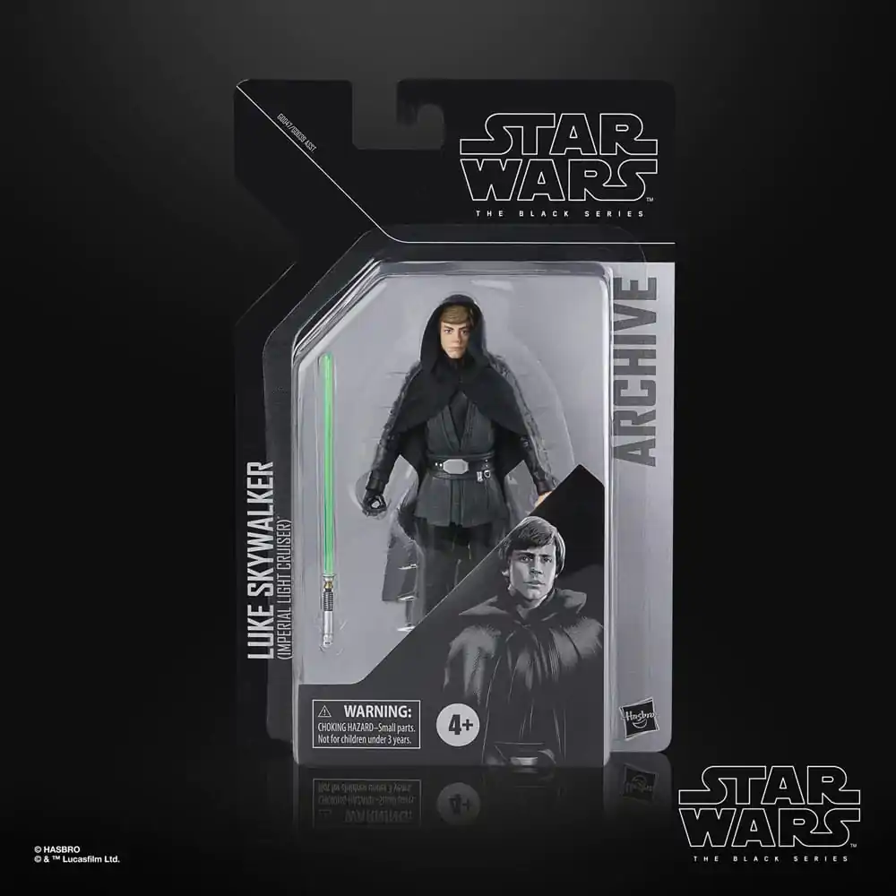 Star Wars Black Series Archive Luke Skywalker (Imperial Light Cruiser) akciófigura 15 cm termékfotó