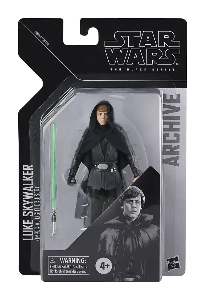 Star Wars Black Series Archive Luke Skywalker (Imperial Light Cruiser) akciófigura 15 cm termékfotó