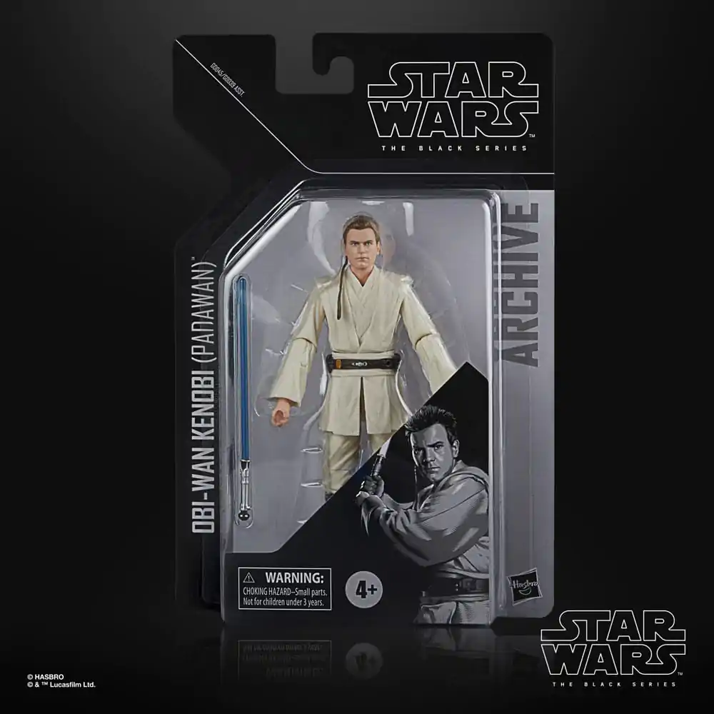 Star Wars Black Series Archive Obi-Wan Kenobi (Padawan) akciófigura 15 cm termékfotó