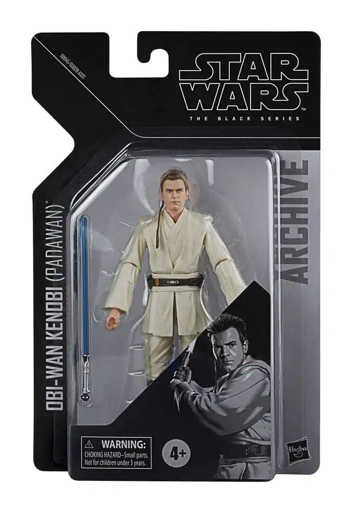 Star Wars Black Series Archive Obi-Wan Kenobi (Padawan) akciófigura 15 cm termékfotó