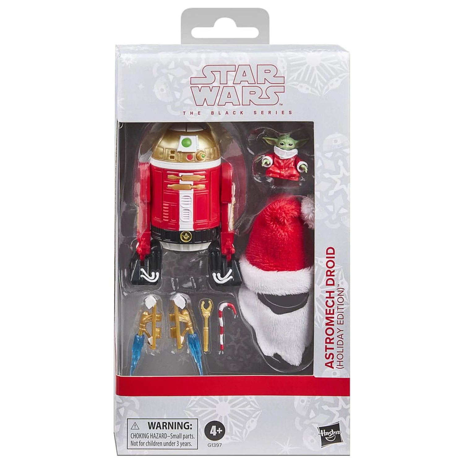 Star Wars Black Series Astromech Droid (Holiday Edition) akciófigura  termékfotó