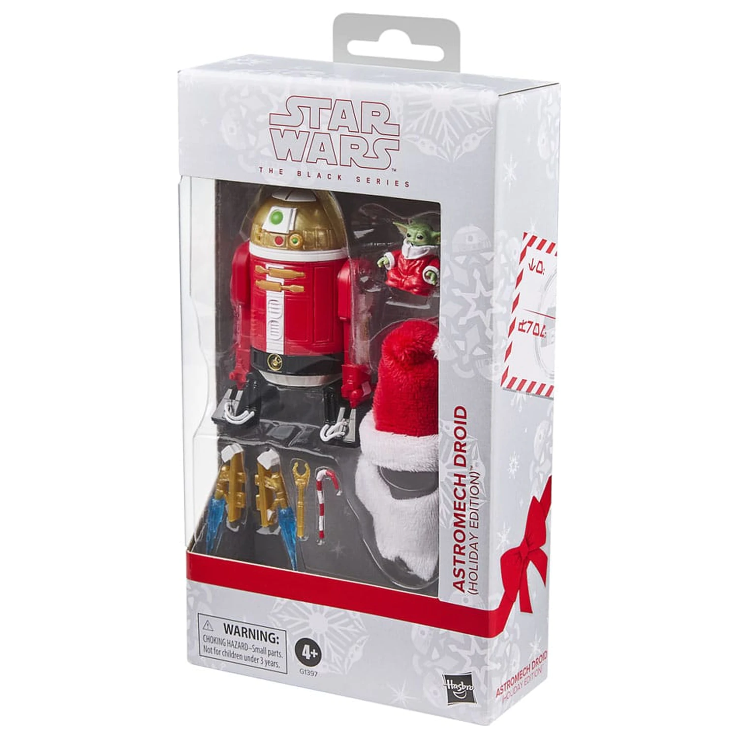 Star Wars Black Series Astromech Droid (Holiday Edition) akciófigura  termékfotó