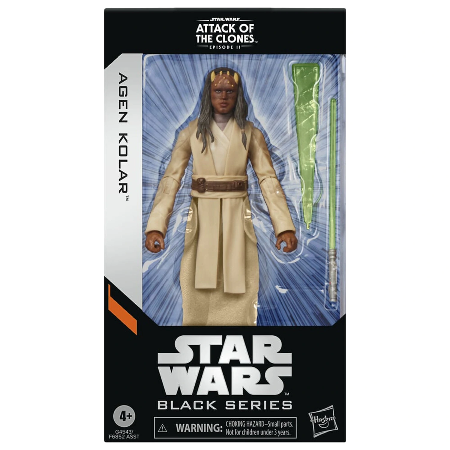 Star Wars Black Series Attack Of The Clones Agen Kolar figura 15cm termékfotó