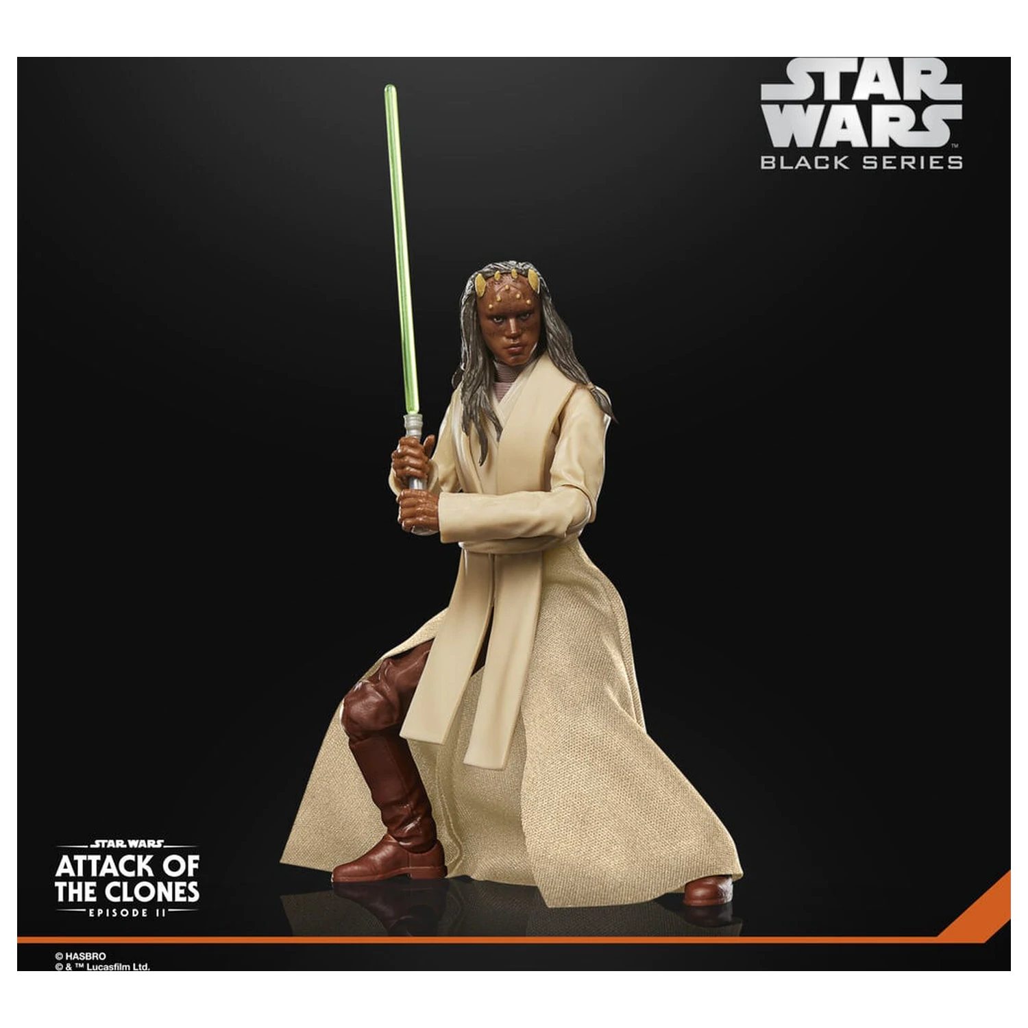 Star Wars Black Series Attack Of The Clones Agen Kolar figura 15cm termékfotó