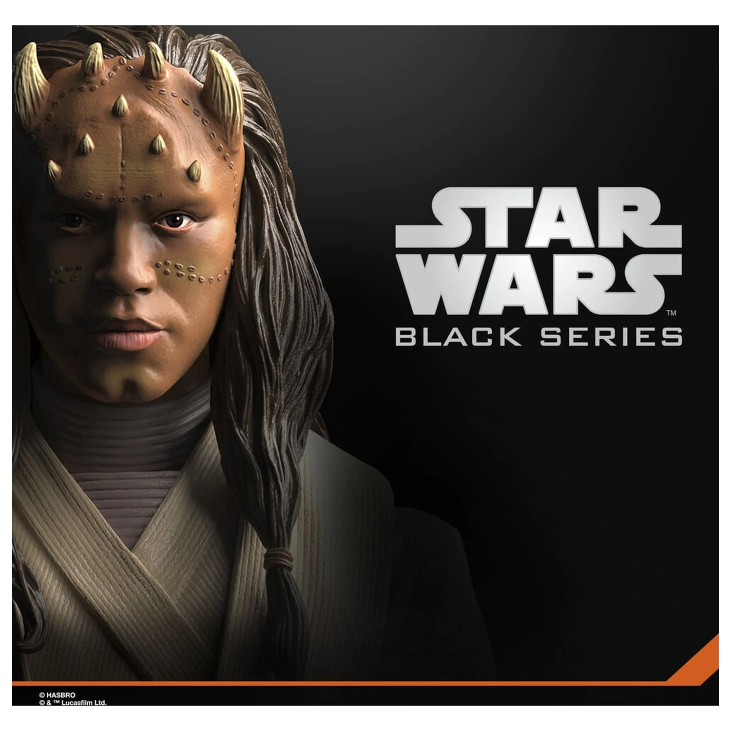 Star Wars Black Series Attack Of The Clones Agen Kolar figura 15cm termékfotó