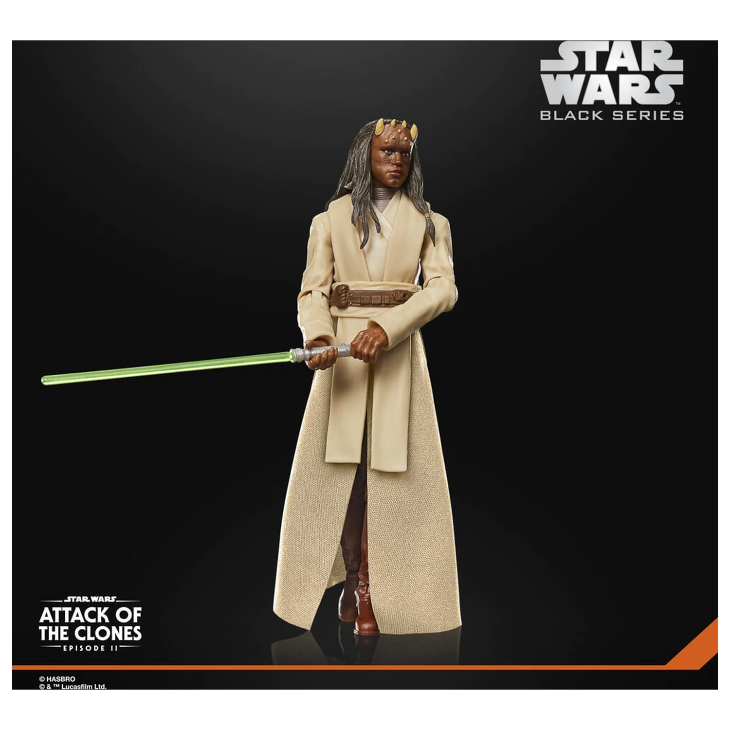 Star Wars Black Series Attack Of The Clones Agen Kolar figura 15cm termékfotó