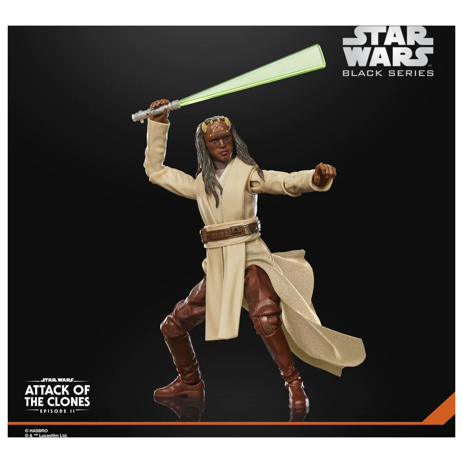 Star Wars Black Series Attack Of The Clones Agen Kolar figura 15cm termékfotó