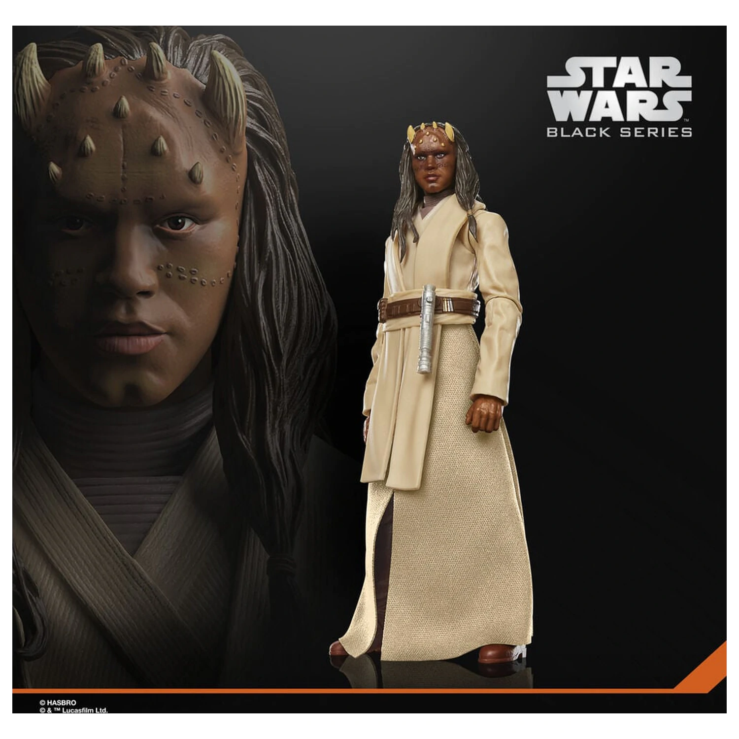 Star Wars Black Series Attack Of The Clones Agen Kolar figura 15cm termékfotó