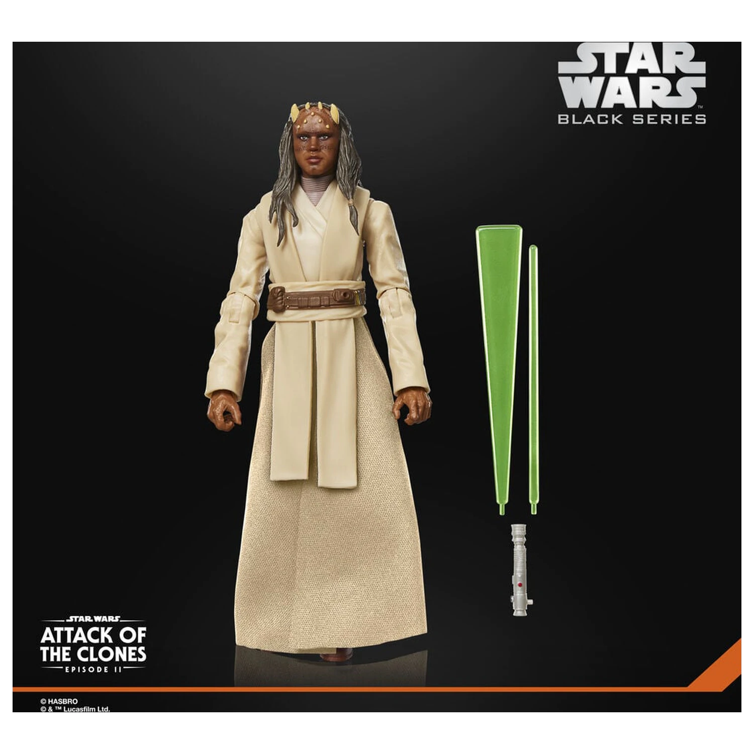Star Wars Black Series Attack Of The Clones Agen Kolar figura 15cm termékfotó