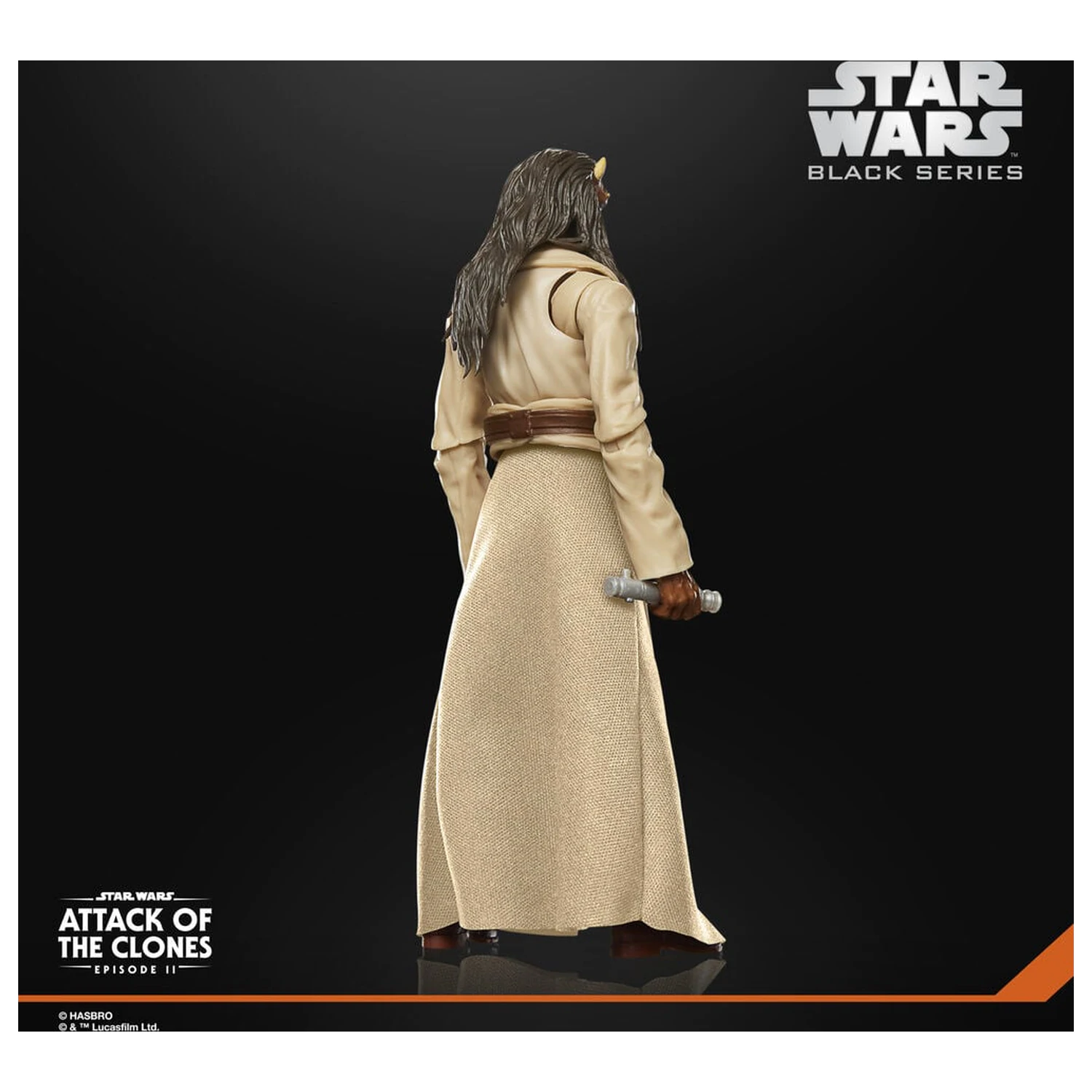 Star Wars Black Series Attack Of The Clones Agen Kolar figura 15cm termékfotó