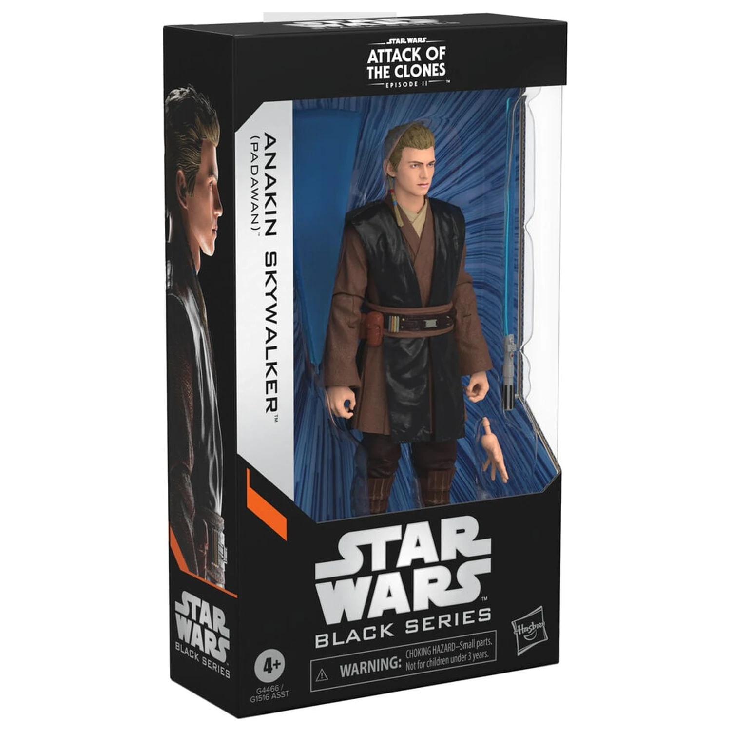 Star Wars Black Series Attack Of The Clones kin Skywalker figura 15cm termékfotó