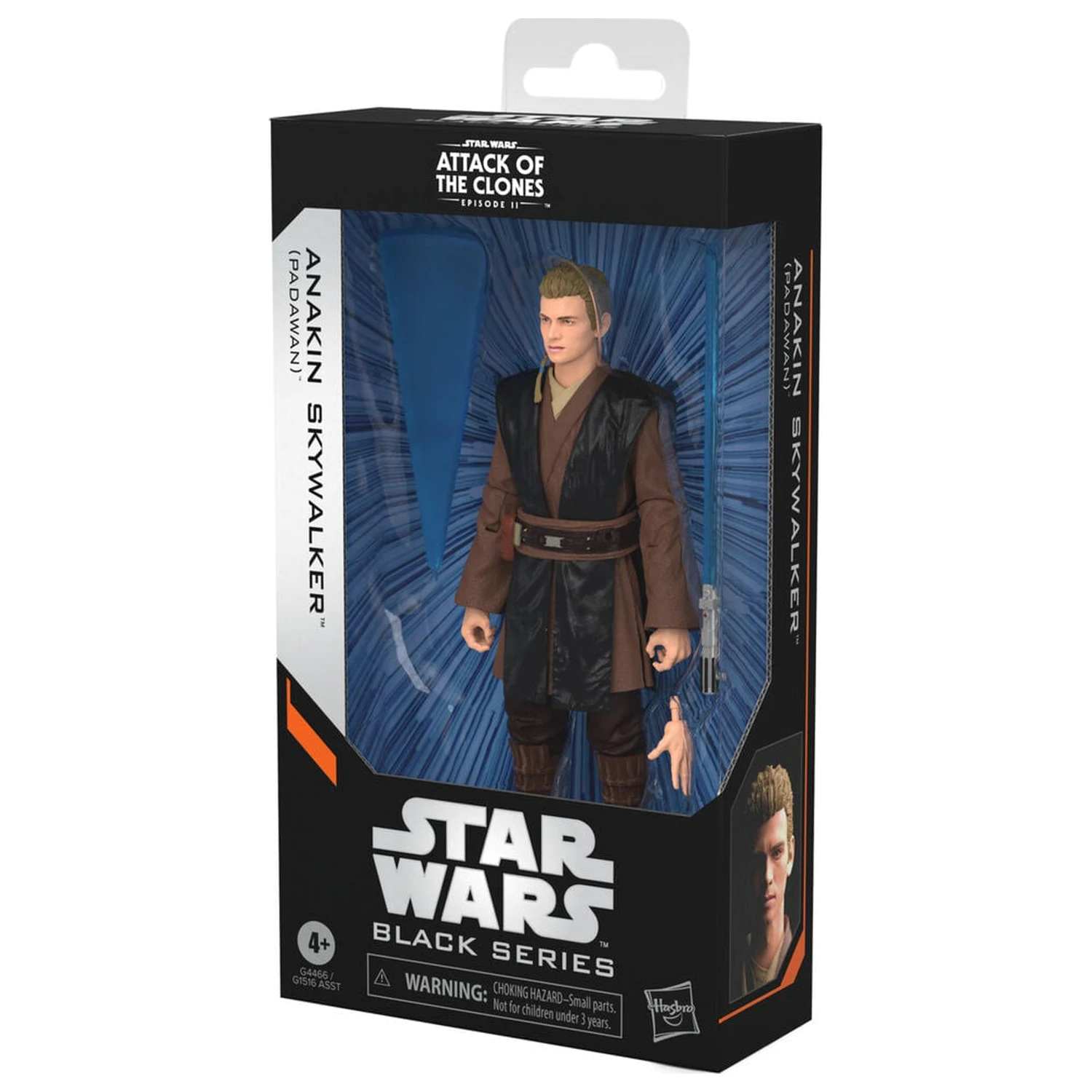 Star Wars Black Series Attack Of The Clones kin Skywalker figura 15cm termékfotó