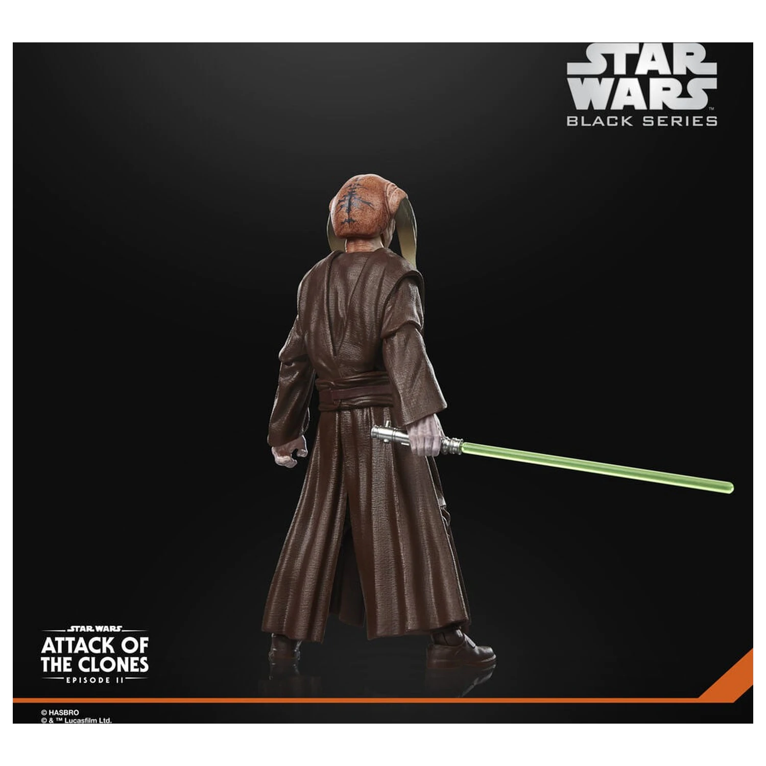 Star Wars Black Series Attack Of The Clones Saesee Tiin figura 15cm termékfotó