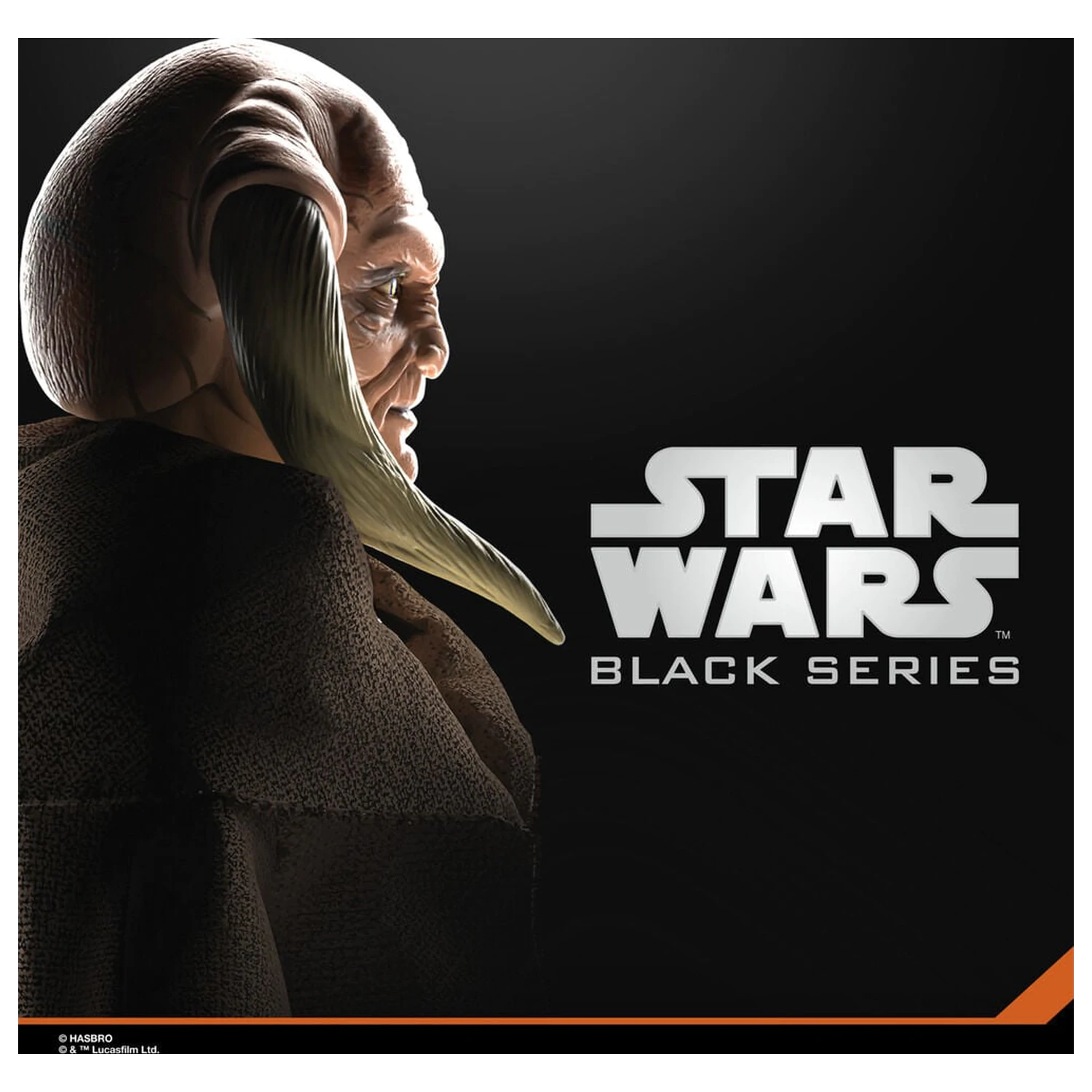 Star Wars Black Series Attack Of The Clones Saesee Tiin figura 15cm termékfotó