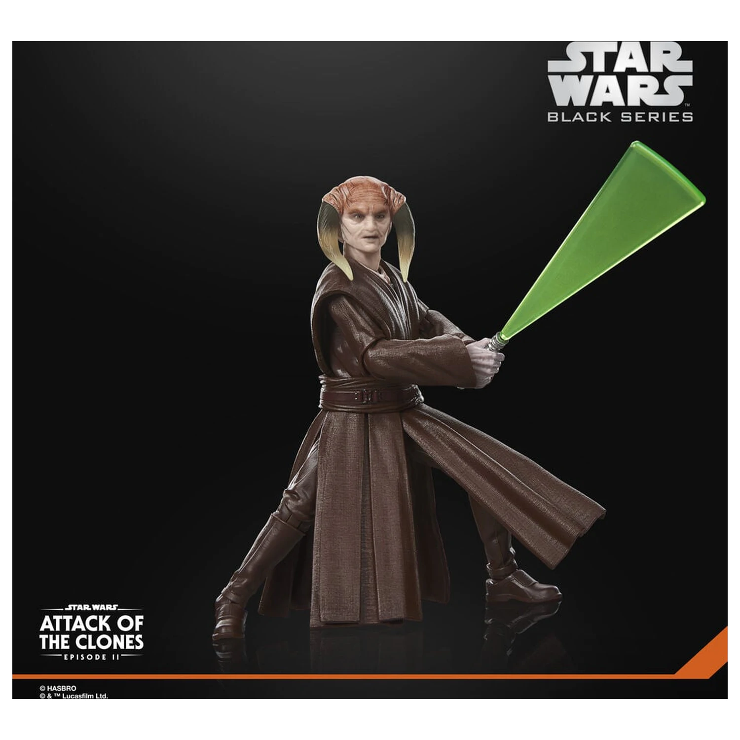 Star Wars Black Series Attack Of The Clones Saesee Tiin figura 15cm termékfotó