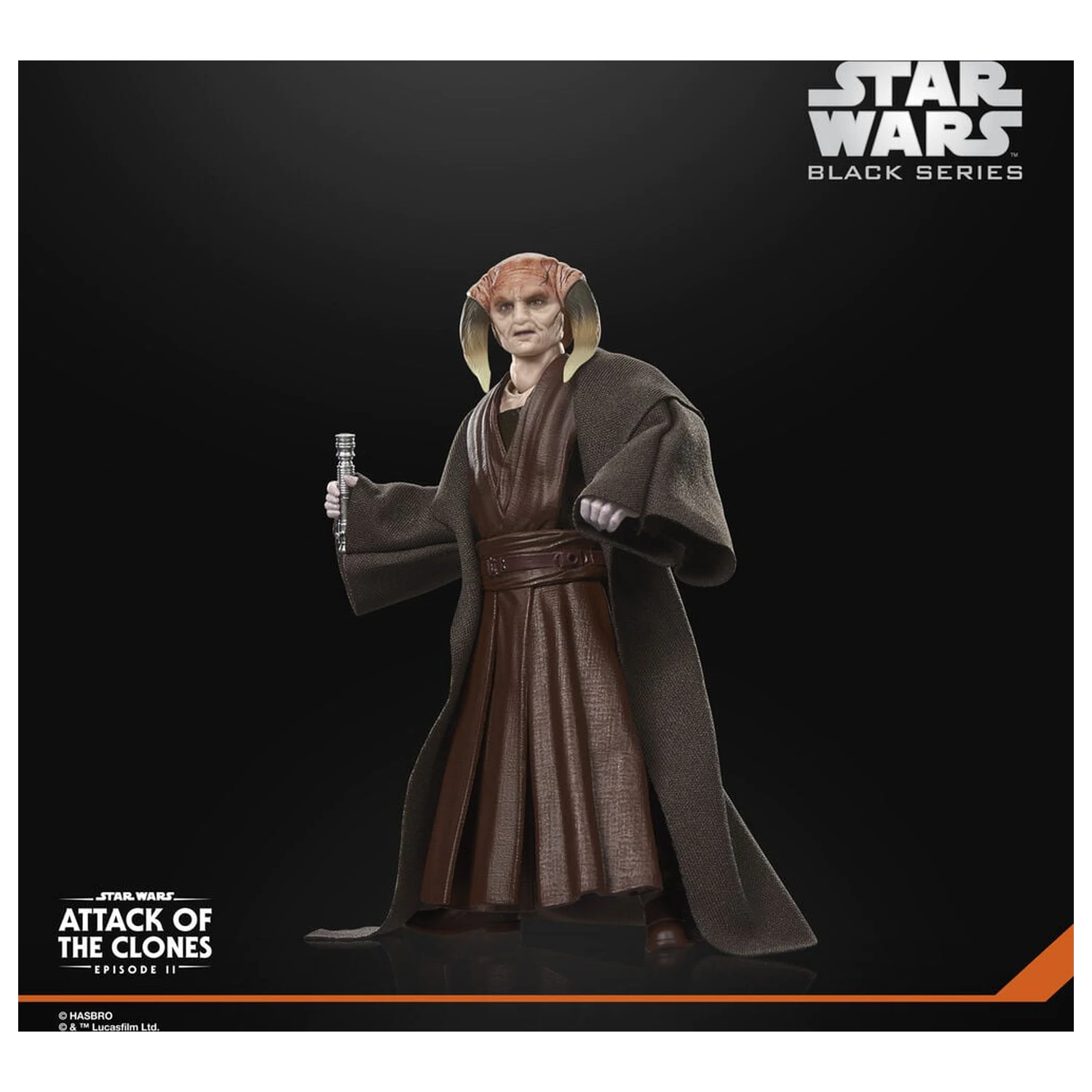 Star Wars Black Series Attack Of The Clones Saesee Tiin figura 15cm termékfotó