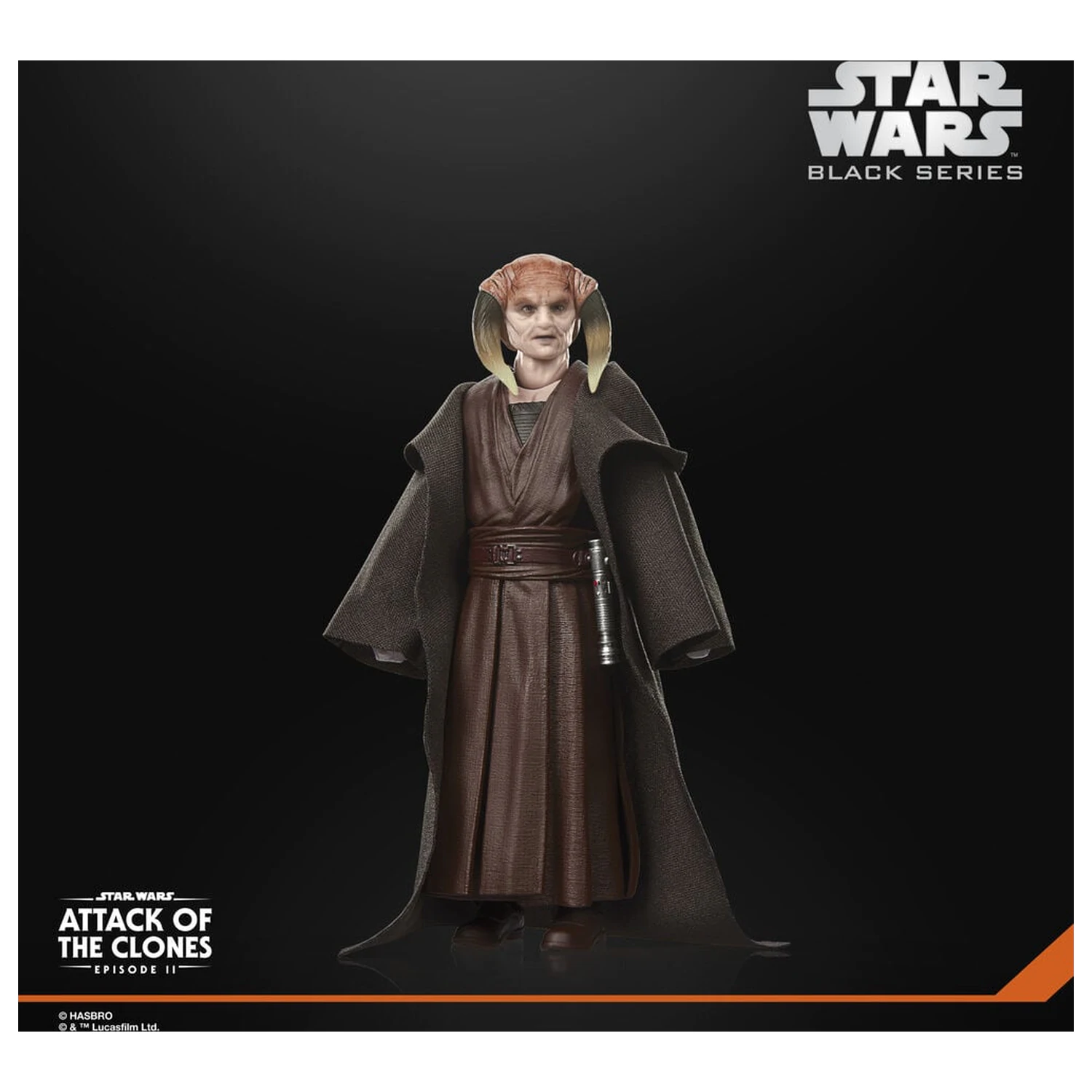 Star Wars Black Series Attack Of The Clones Saesee Tiin figura 15cm termékfotó