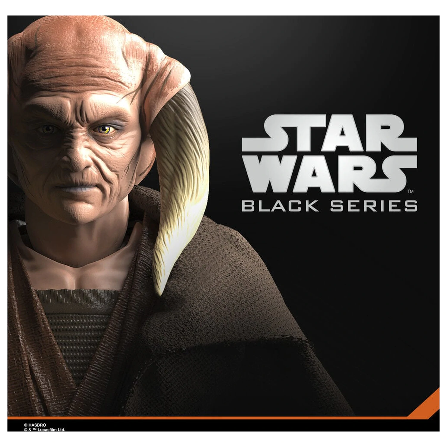 Star Wars Black Series Attack Of The Clones Saesee Tiin figura 15cm termékfotó