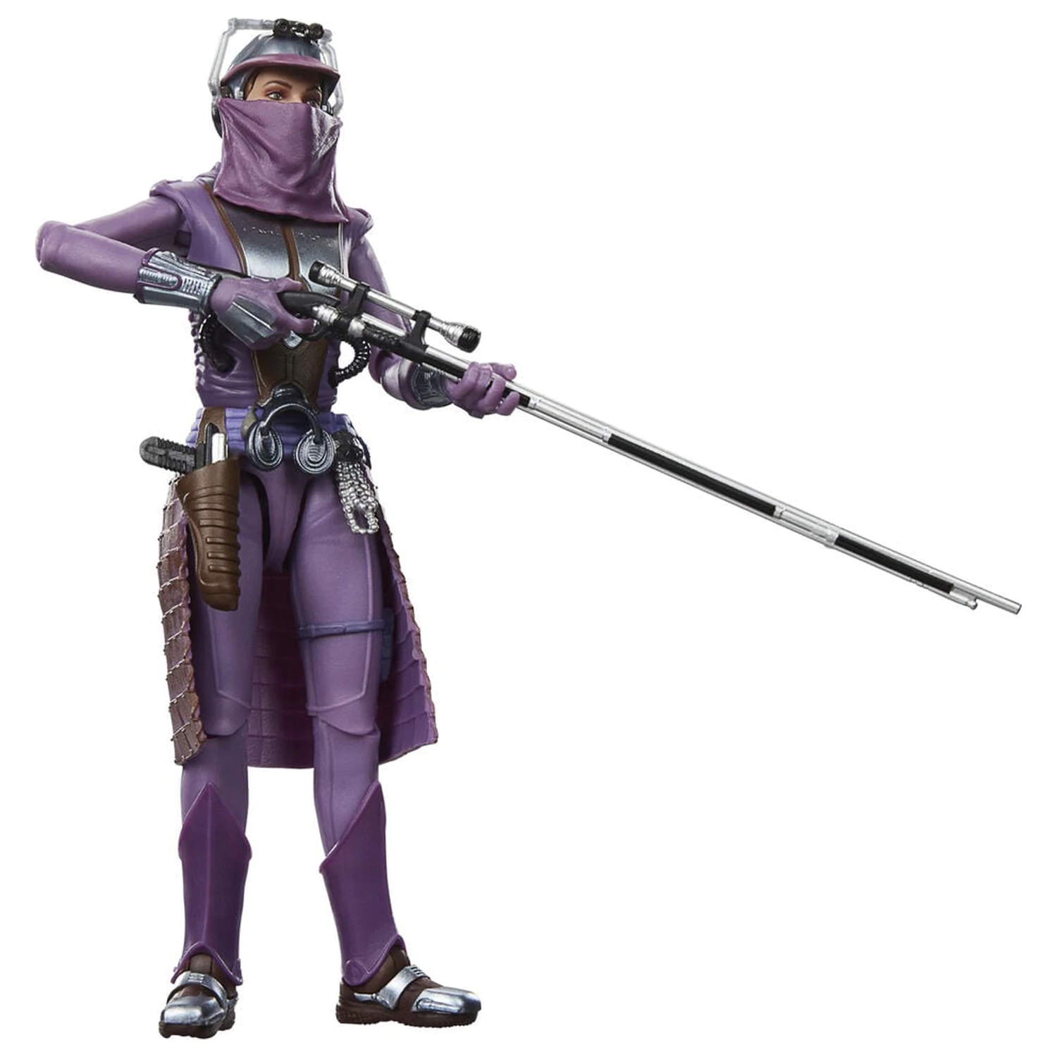 Star Wars Black Series Attack Of The Clones Zam Wesell figura 15cm termékfotó