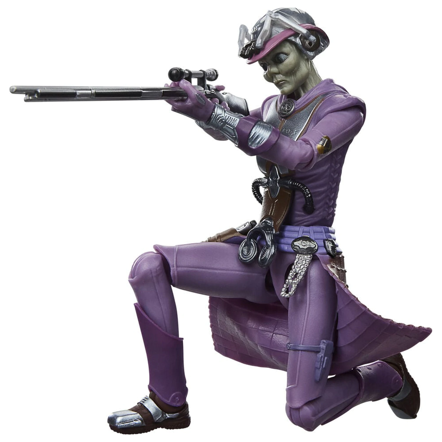Star Wars Black Series Attack Of The Clones Zam Wesell figura 15cm termékfotó