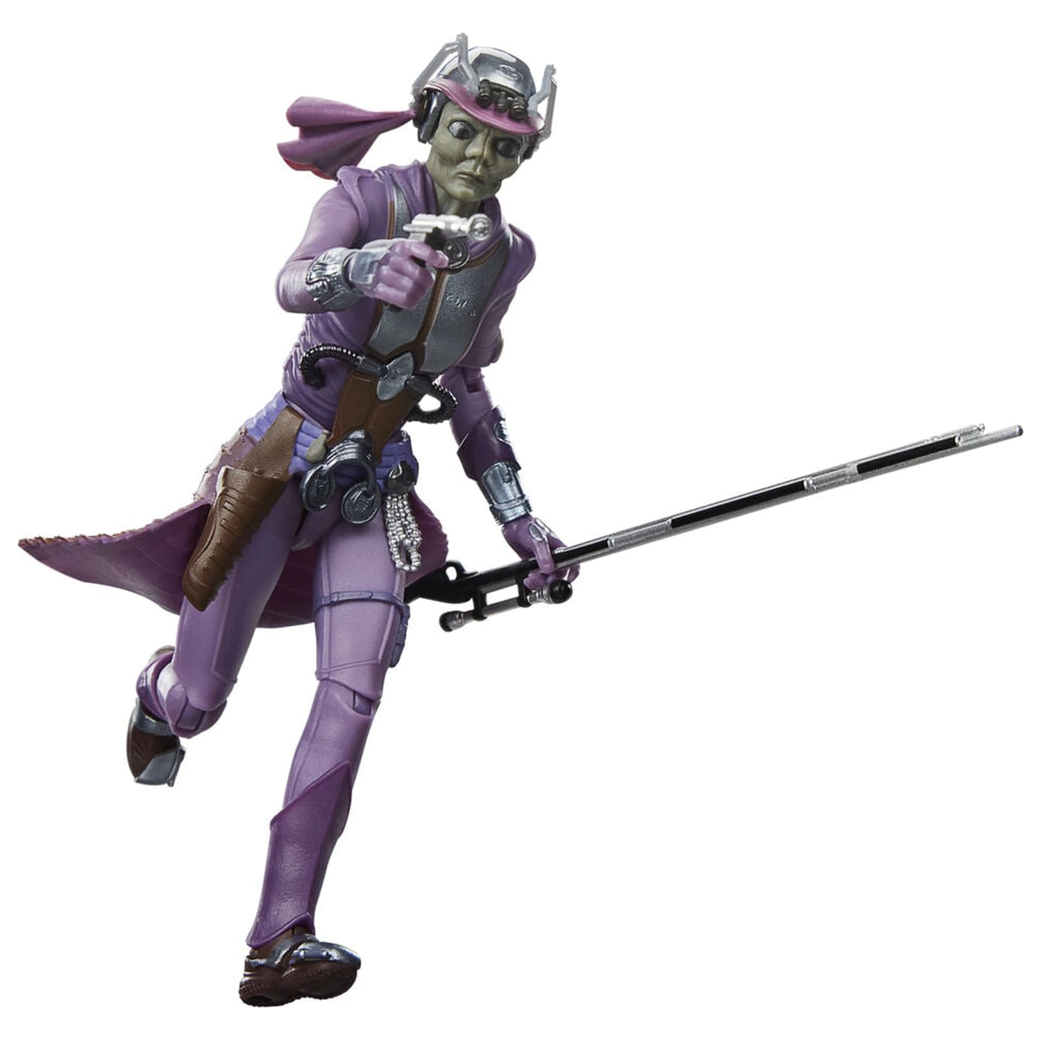 Star Wars Black Series Attack Of The Clones Zam Wesell figura 15cm termékfotó