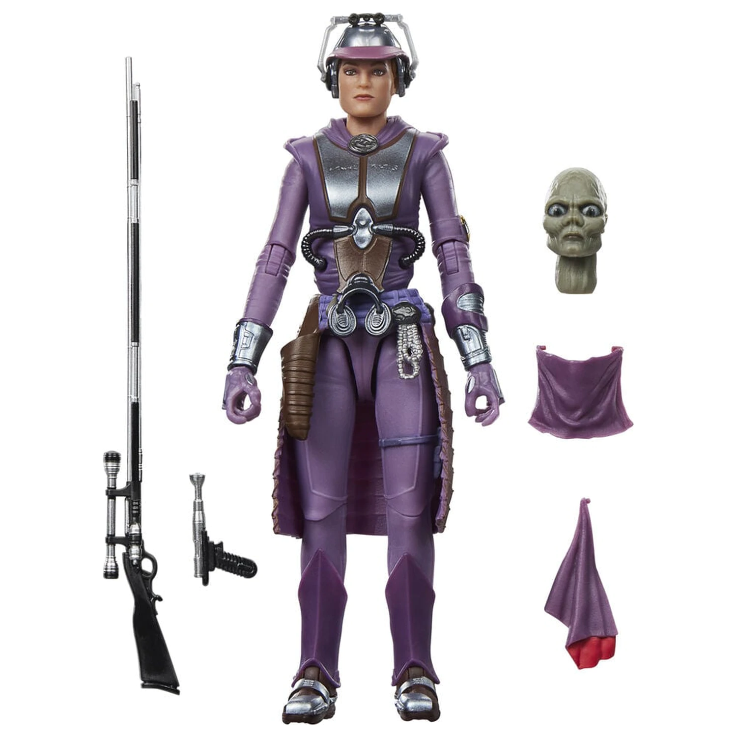 Star Wars Black Series Attack Of The Clones Zam Wesell figura 15cm termékfotó