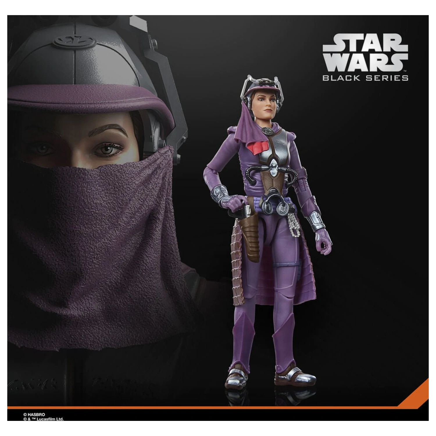 Star Wars Black Series Attack Of The Clones Zam Wesell figura 15cm termékfotó
