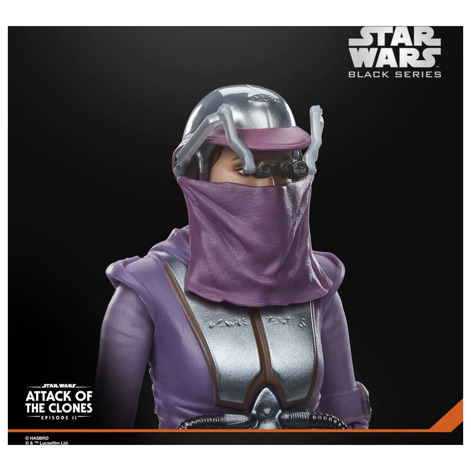 Star Wars Black Series Attack Of The Clones Zam Wesell figura 15cm termékfotó
