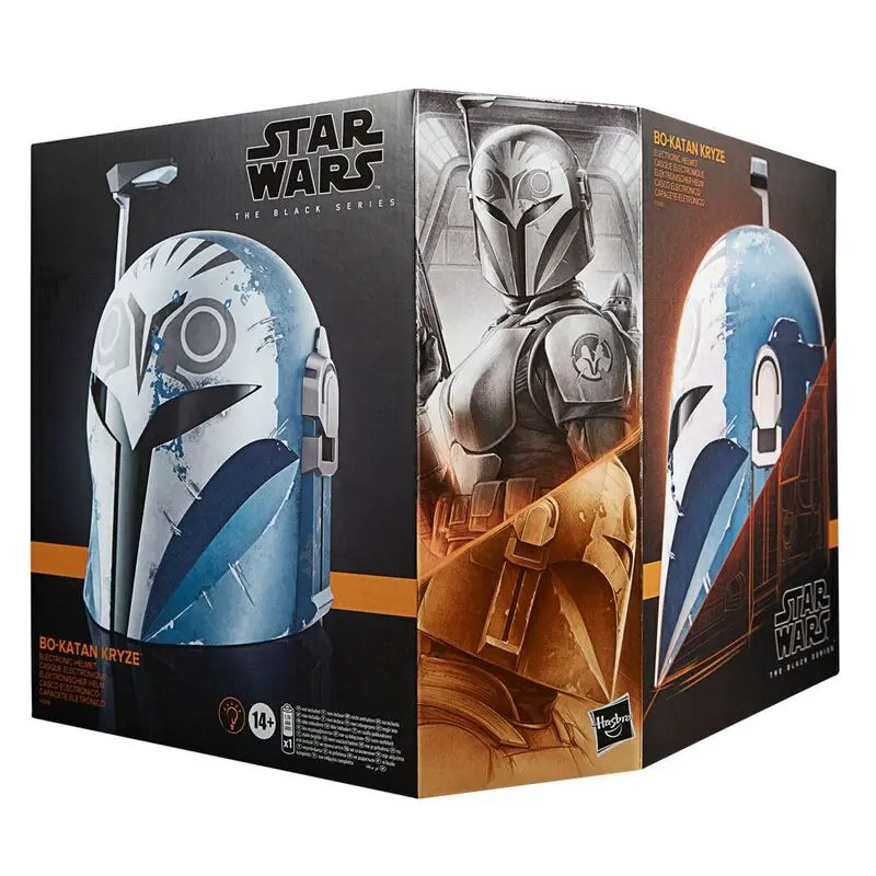 Star Wars: The Mandalorian Black Series 2022 Bo-Katan Kryze elektronikus sisak termékfotó