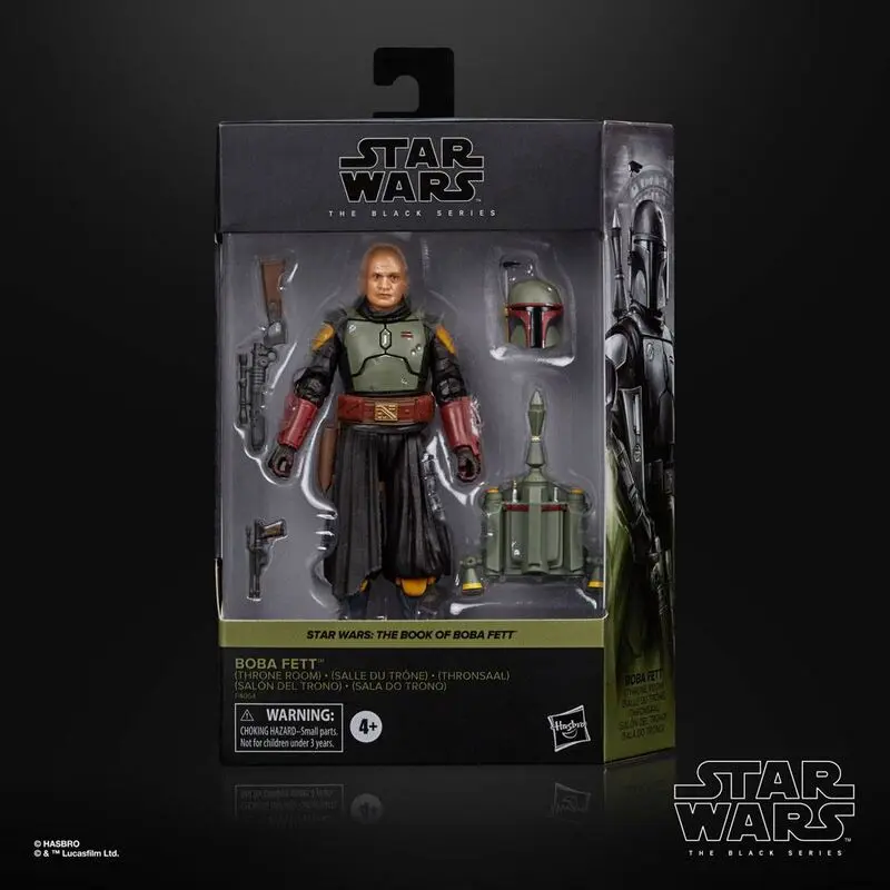 Star Wars Black Series Boba Fett Throne Room 15cm termékfotó